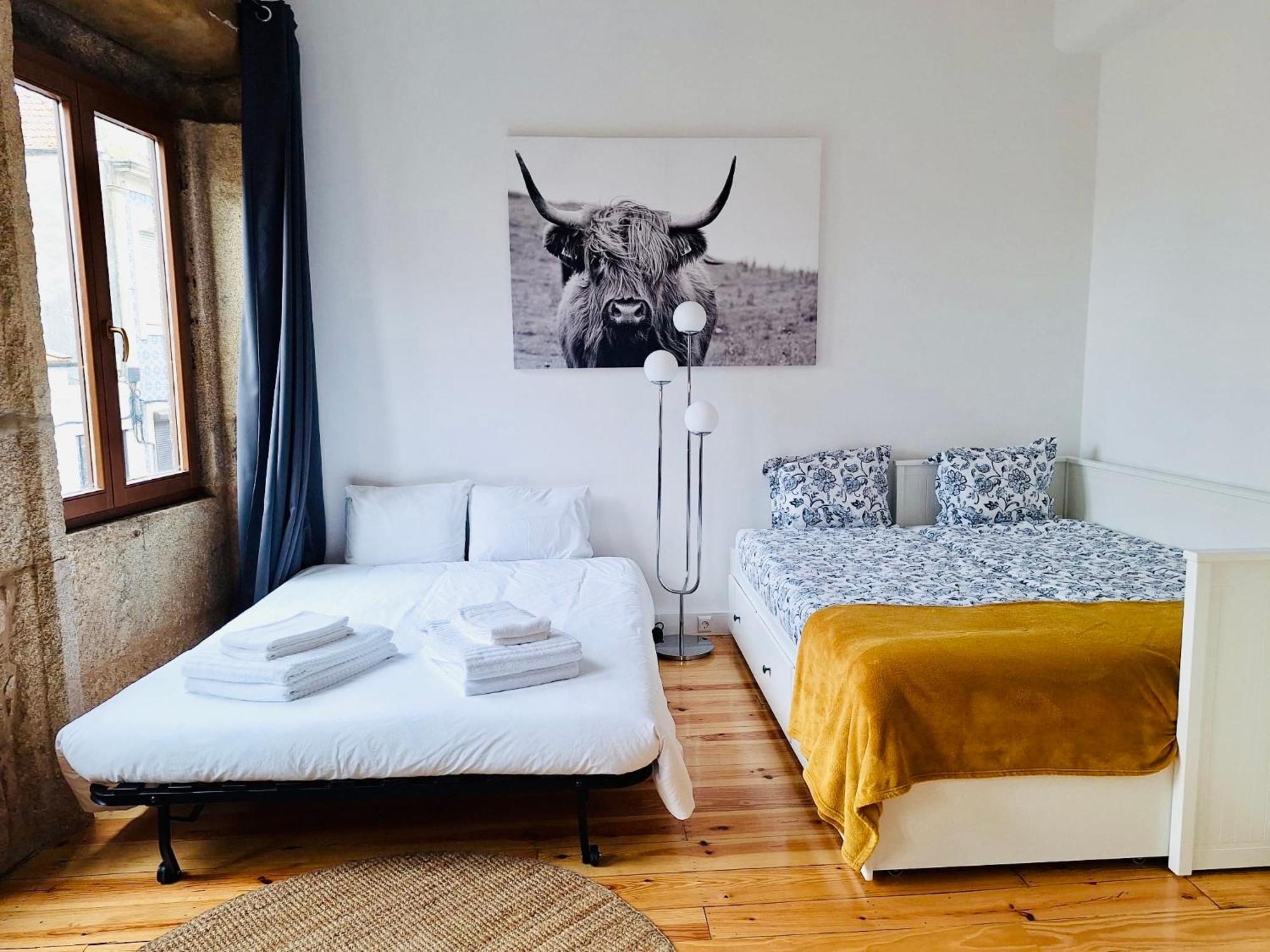 Charming With Rooftop In * Oporto